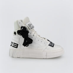 Oversized ivory  (retro velluto)