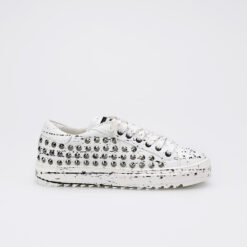Zoom White Racer Blue