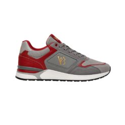 Classic Sneakers Red/Grey