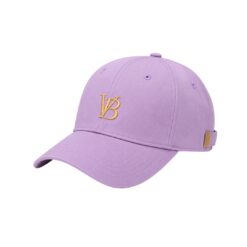 VB Minimal Logo Cap Purple