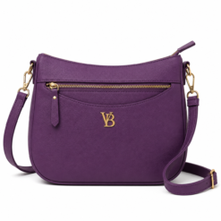 Classic Leather Bag Purple