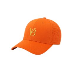 Streetwear Logo Hat Orange