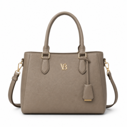 VB Minimal Tote Bag Grey