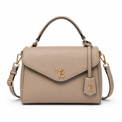 Top Handle Bag Beige